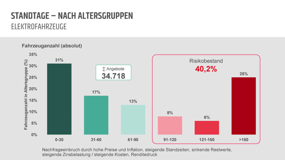 Promotor Websession: Erste-Hilfe-Plan für gebrauchte E-Fahrzeuge 4 Grafik Standtage nach Altersgruppen 1