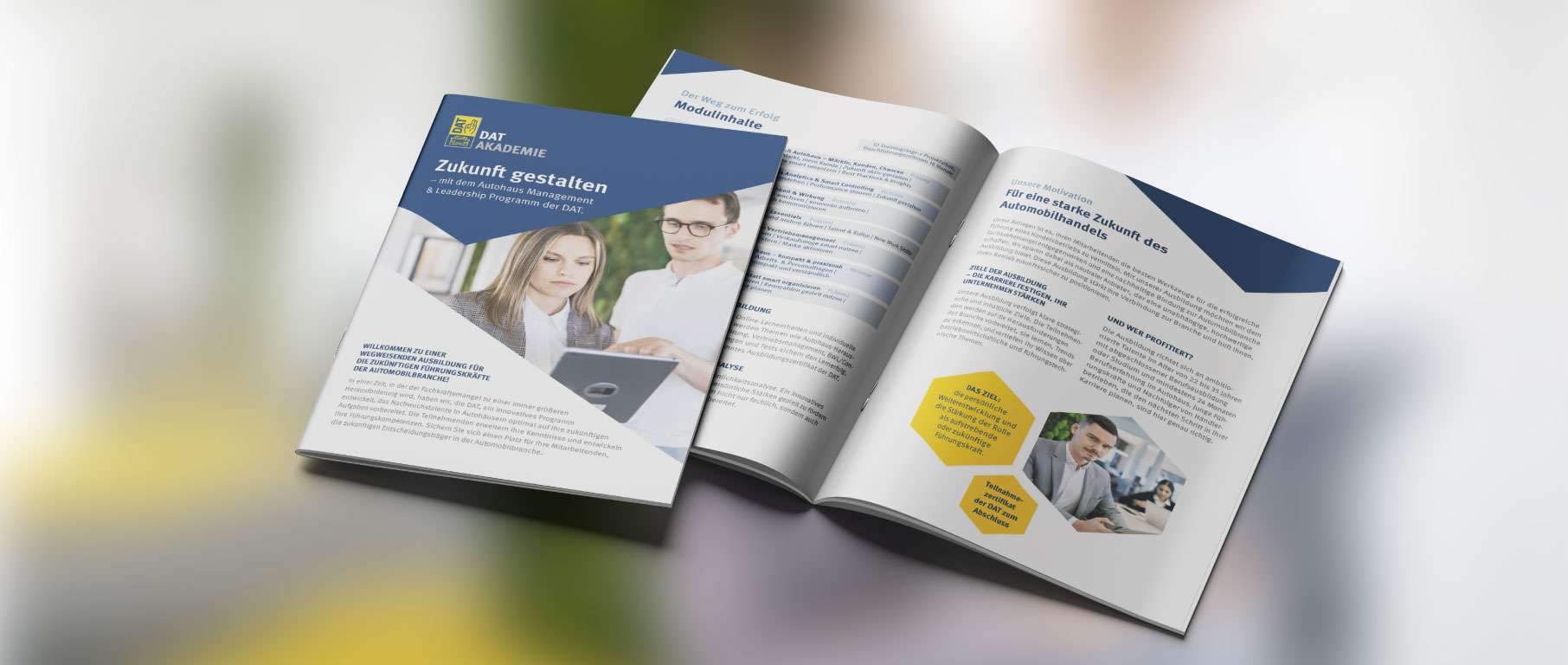 DAT Akademie powered by Promotor: Zertifizierte Trainings für Nachwuchsführungskräfte